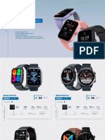 Catalogo Smartwatch DST CEMCO JKA 3108