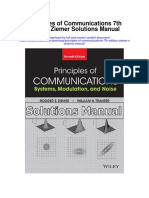 Principles of Communications 7th Edition Ziemer Solutions Manual