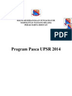 Program Pasca Upsr 2014