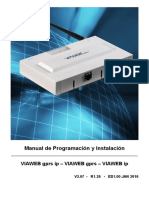 Módulo VIAWEBgprsip V207 R127 - Es