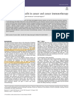 Cytotoxic CD8 T Cells in Cancer and Cancer Immunotherapy: Review Article
