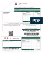 Formato Múltiple de Pago de La Tesorería 2023-02