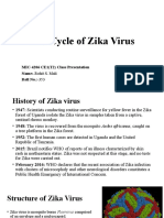 MIC4206 Virology CE1 (T2) PPT Life Cycle of Zika Virus