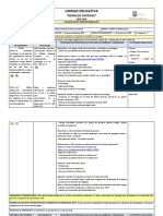 Planificación Micro B. Superior 8vo