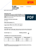 UTP - UF - DUR600 Rev1