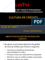 Cultura de Crédito