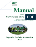 Manual Inscripción Focalizadas Segundo Período Académico 2023