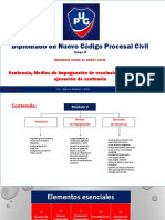 II Parte-Modulo V-Dipl Cpc-Medios de Impugnacion de Las Resoluciones Judiciales Julio 2023