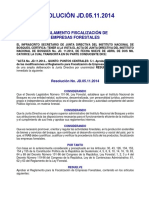 6) 2014. JD.05.11.2014. Reglamento Fiscalización E.F.
