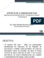 Temario Funciones Brigada de Prevencion y Combate Contra Incendios