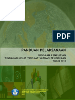 Panduan PTK 2015