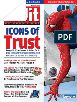 Digit Magazine - 2005 February Edition | PDF | Eclipse (Software) |  Microsoft Windows