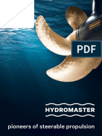 Hydromaster Brochure 2018