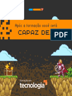 Após A Formação, Você Será Capaz...