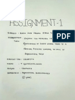 Biotic and Abiotic Stress Assignment