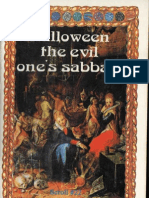 Halloween the Evil Ones Sabbath