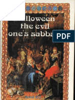 Halloween The Evil Ones Sabbath