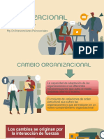 Cambio Organizacional