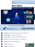 Big Data Novas Tecnologias Aplicadas Ao Varejo e Distribuição