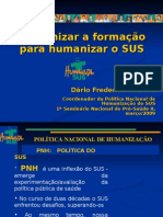 Apresentacao PNH Pro-Saude