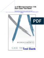 Principles of Microeconomics 11th Edition Case Test Bank