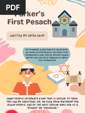 Judaism Children's Book