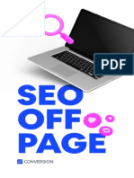 Conversion SEO Off Page