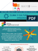 Clima y Cultura Organizacional