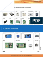 13 Controladores para Sistemas de Lubricación de Línea Simple