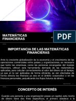 Matemáticas Financieras 2