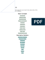 Learn Statistics (Versi Bahasa Inggrisnya)