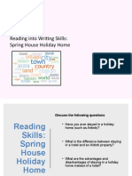 06 Reading Skills - Spring House Holiday Home