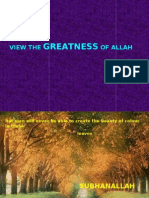 Greatness of All Ah S (1) .W.T ..