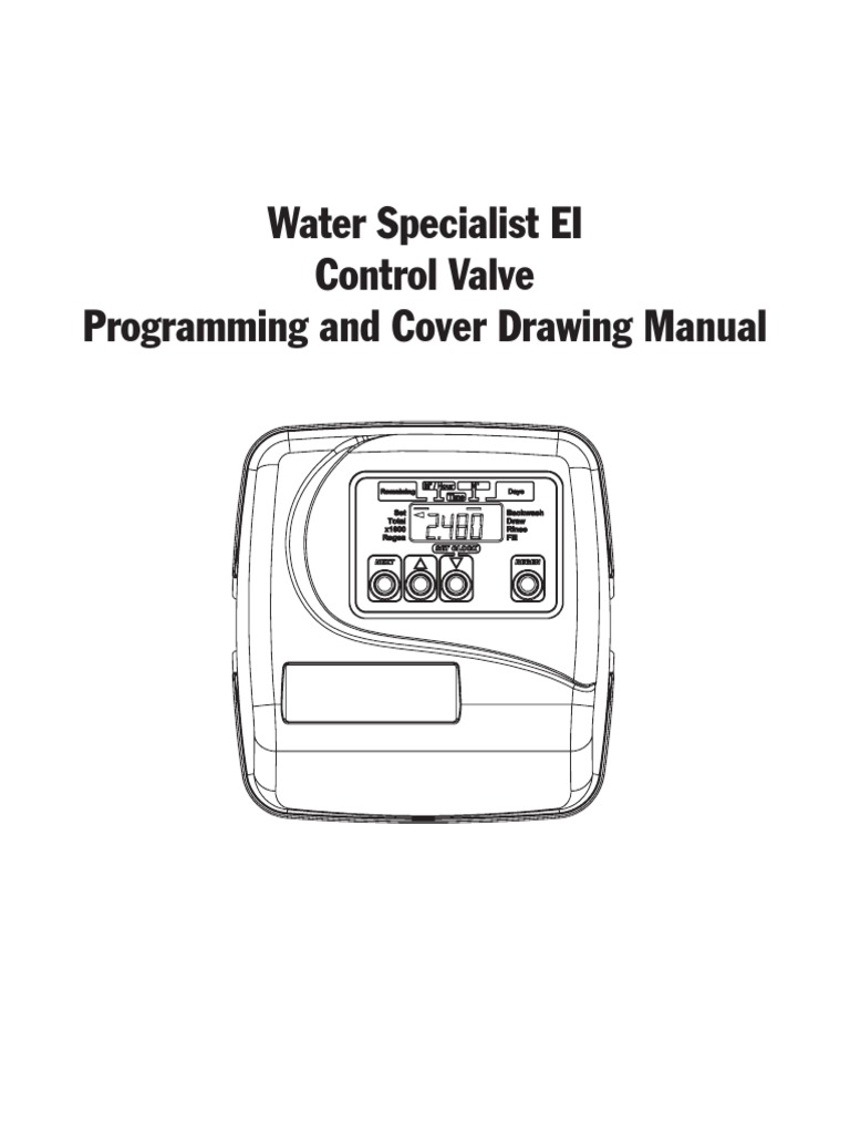 EI Control Valve Programming Manual | PDF | Alternating Current | Valve
