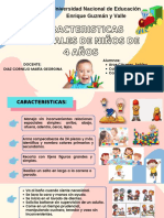 Caracteristicas de Niños de 4 Años