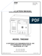 TMS3000 Installation