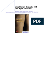 Understanding Human Sexuality 13th Edition Hyde Test Bank