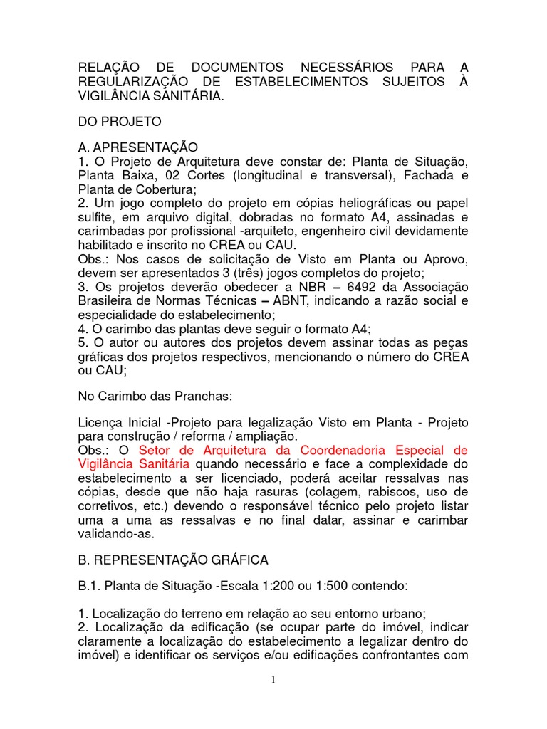 MODELO MEMORIAL DESCRITIVO ATUALIZADO | PDF