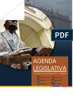 Agenda Legislativa Del 4 Al 8 de Septiembre de 2023