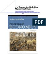 Principles of Economics 4th Edition Mankiw Test Bank