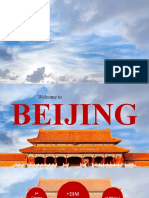 Beijing PowerPoint Morph Animation Template Red Variant