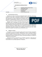 Informe Psicopedagógico - Neurologo - Alejandro Cifuentes
