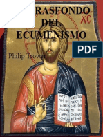 El Trasfondo Del Ecumenismo - Philip Trower
