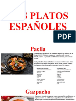 Los Platos Españoles