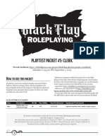 Playtest Packet 5 Cleric Aug