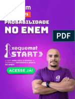 Live 73 - Probabilidade No Enem - Lista de Exercícios