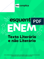 Linguagens - Texto Literário e Não Literário-2019