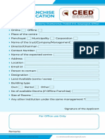 Application Form