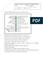 Prova Ciências 7º Ano