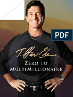 Zero to Multimillionaire Masterclass Workbook